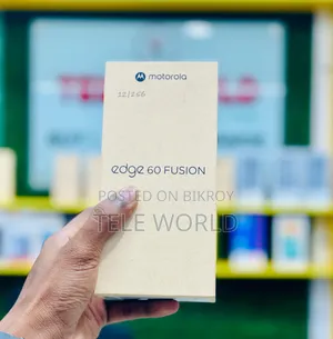 New Motorola Edge 60 Fusion 256 GB