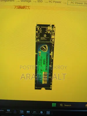 Thunderstrike Nvme SSD 128GB বিক্রয় হবে! (কম দামে)