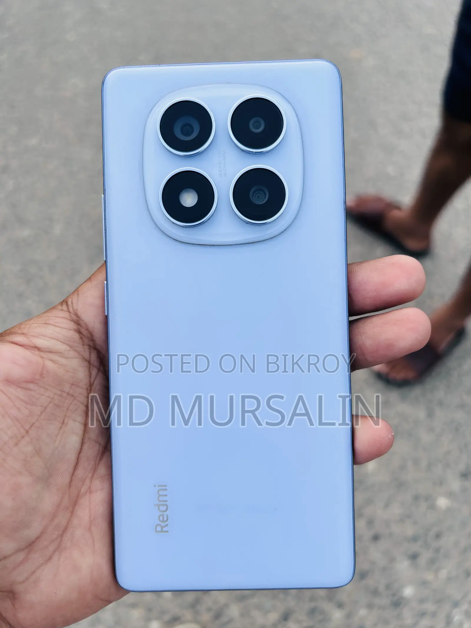 New Xiaomi Redmi Note 14 Pro 256 GB White
