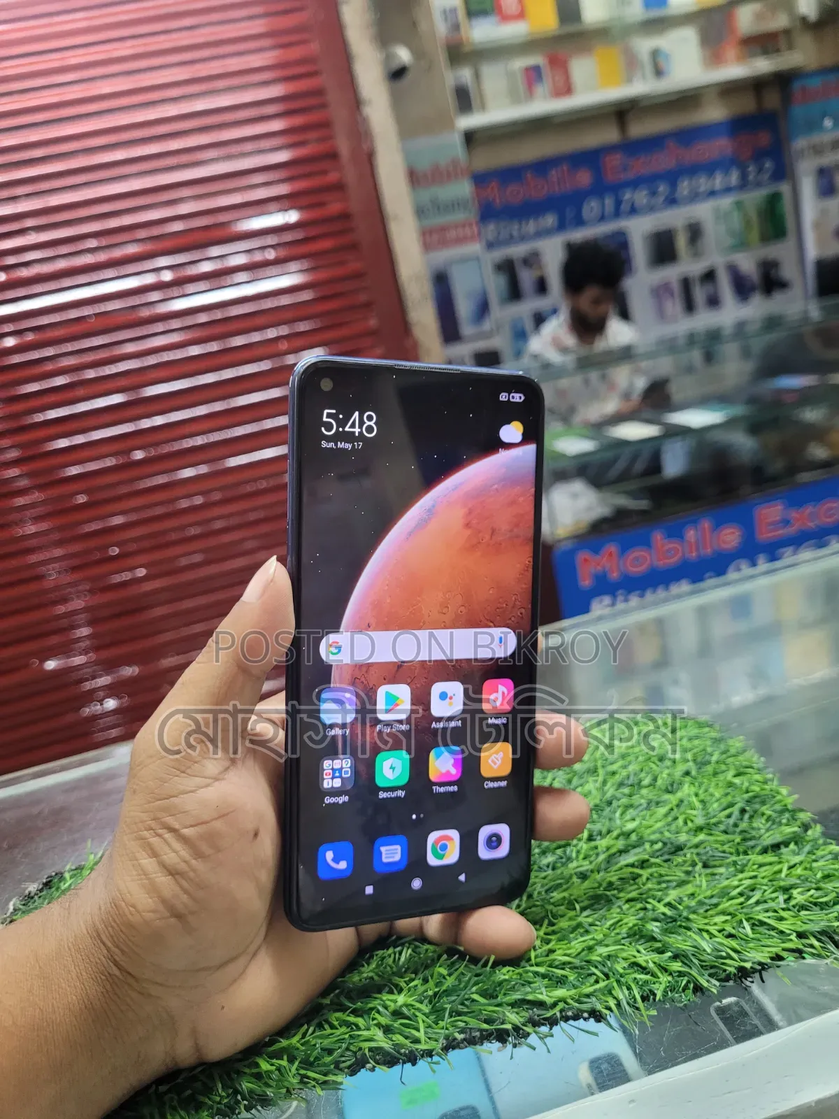 Xiaomi Redmi Note 9 128 GB Blue