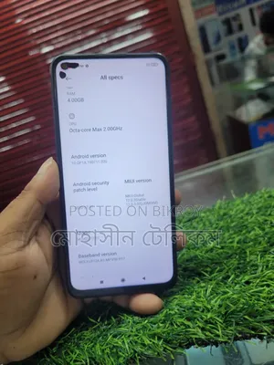 Xiaomi Redmi Note 9 128 GB Blue