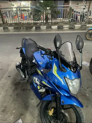 Suzuki Gixxer SF 2015 Blue