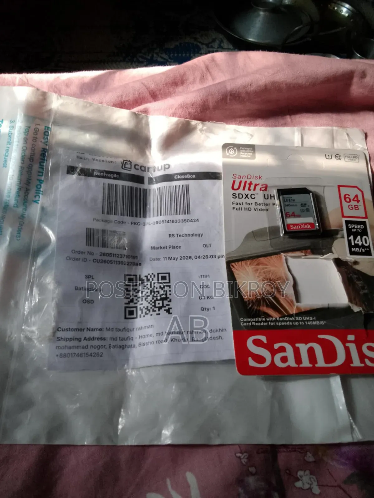 Sandisk Ultra 64gb