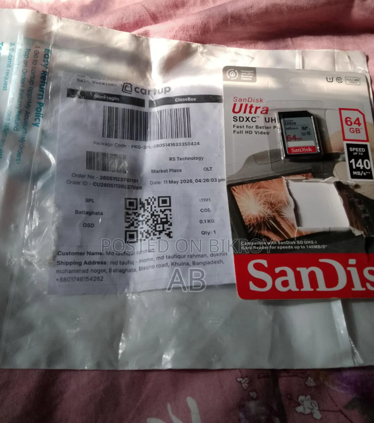 Sandisk Ultra 64gb