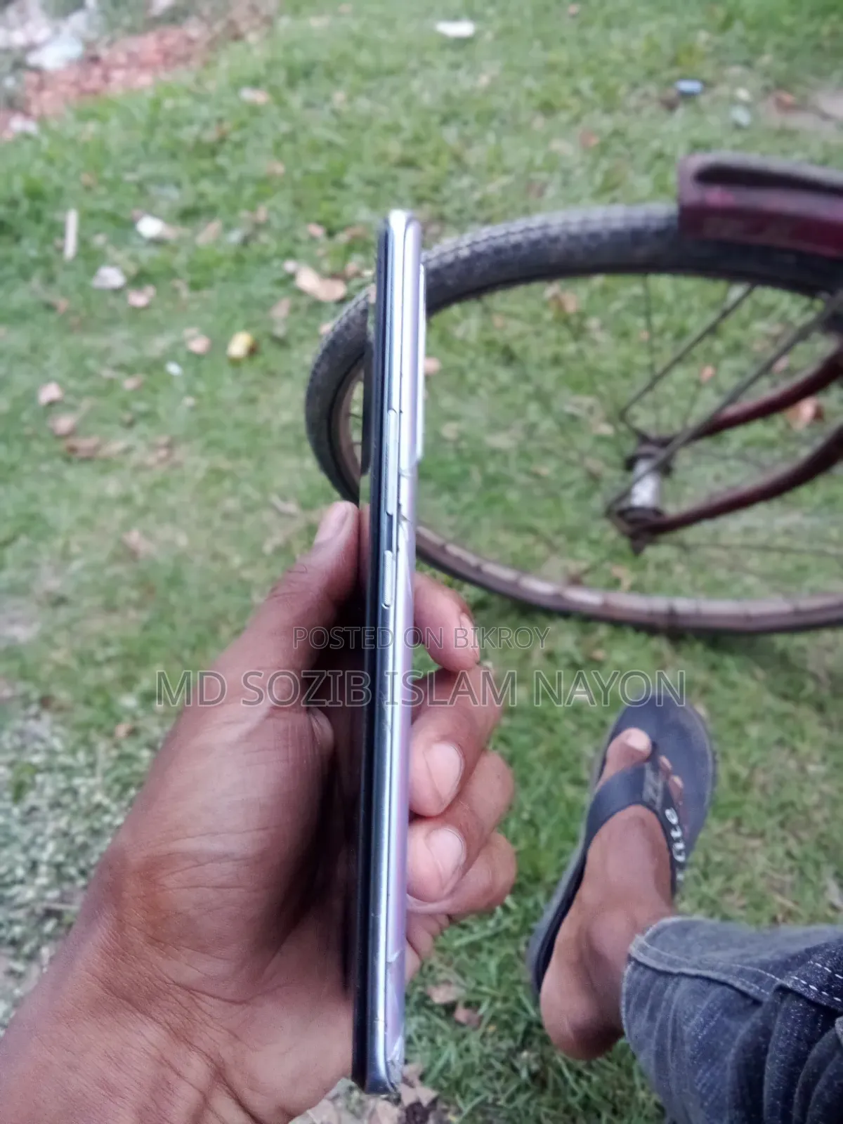 Vivo iQOO Pro 5G 256 GB Purple