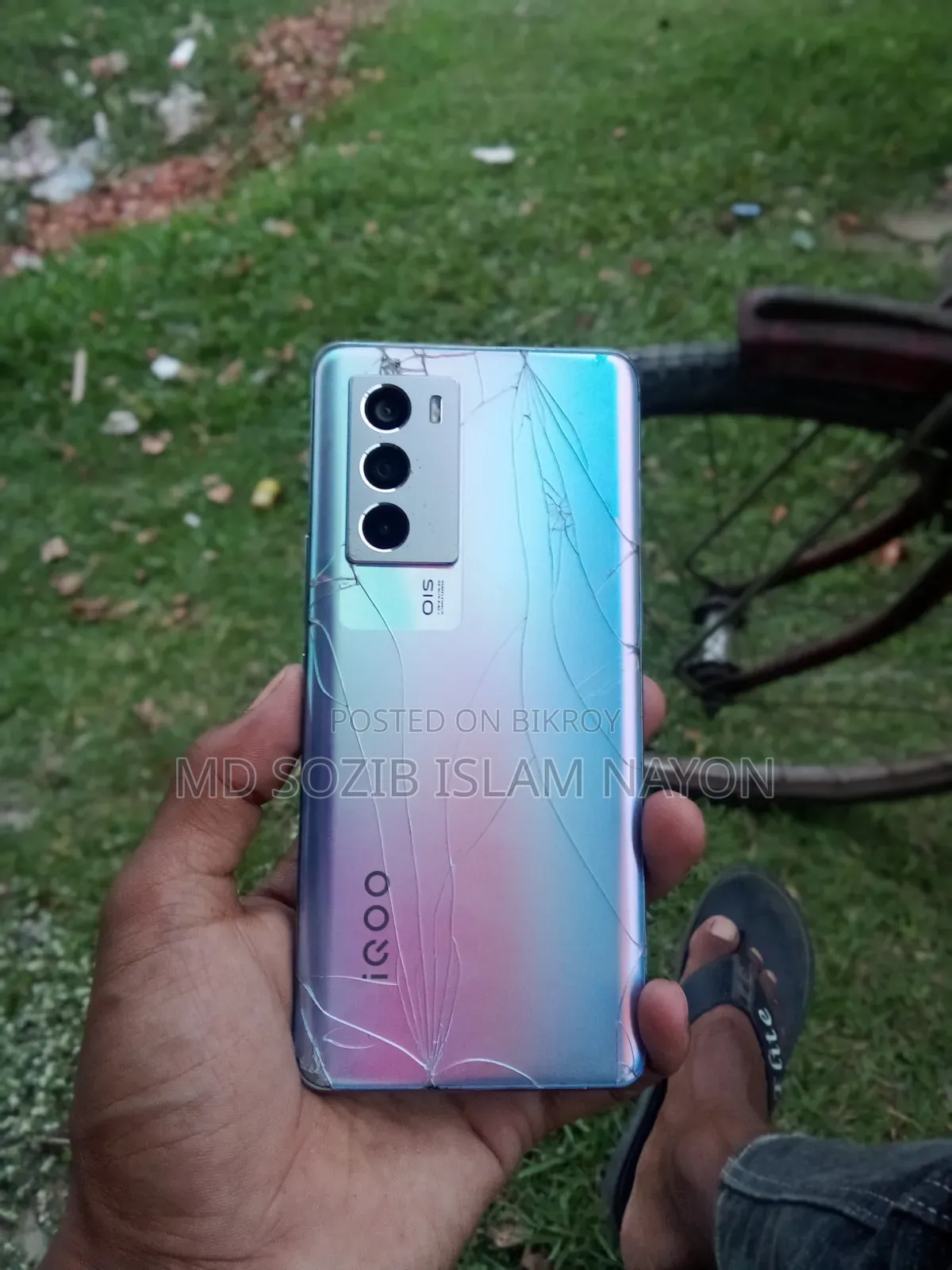 Vivo iQOO Pro 5G 256 GB Purple