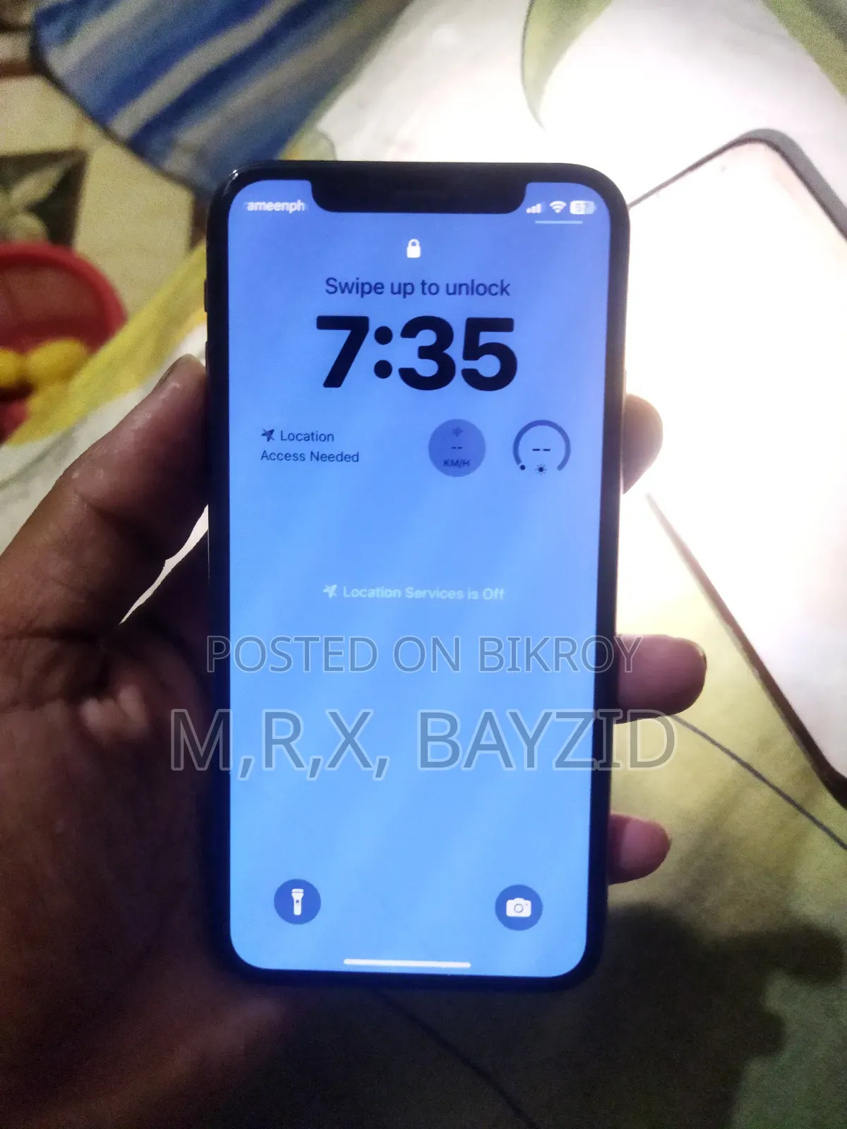 Apple iPhone XS 256 GB Gold