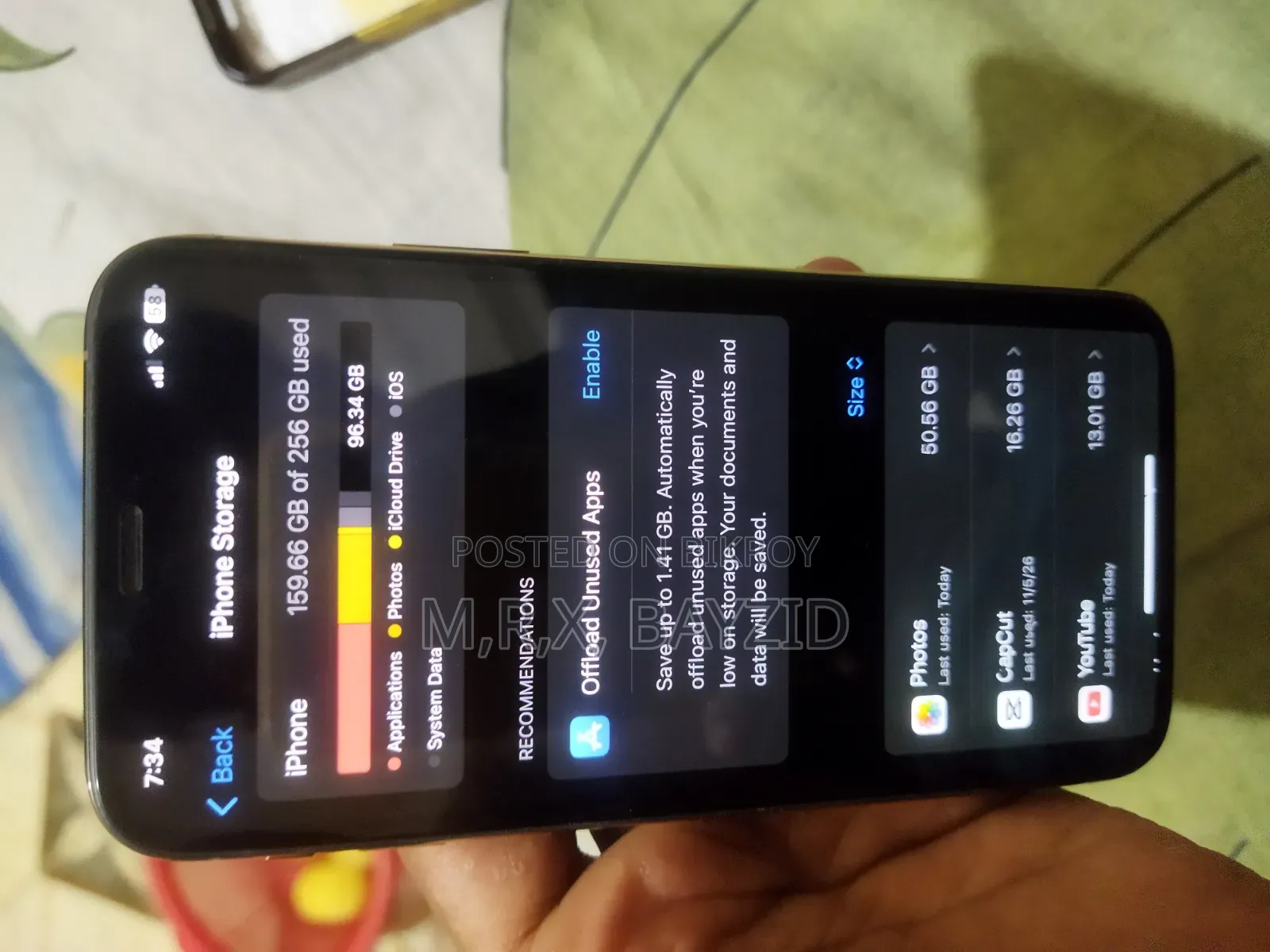 Apple iPhone XS 256 GB Gold