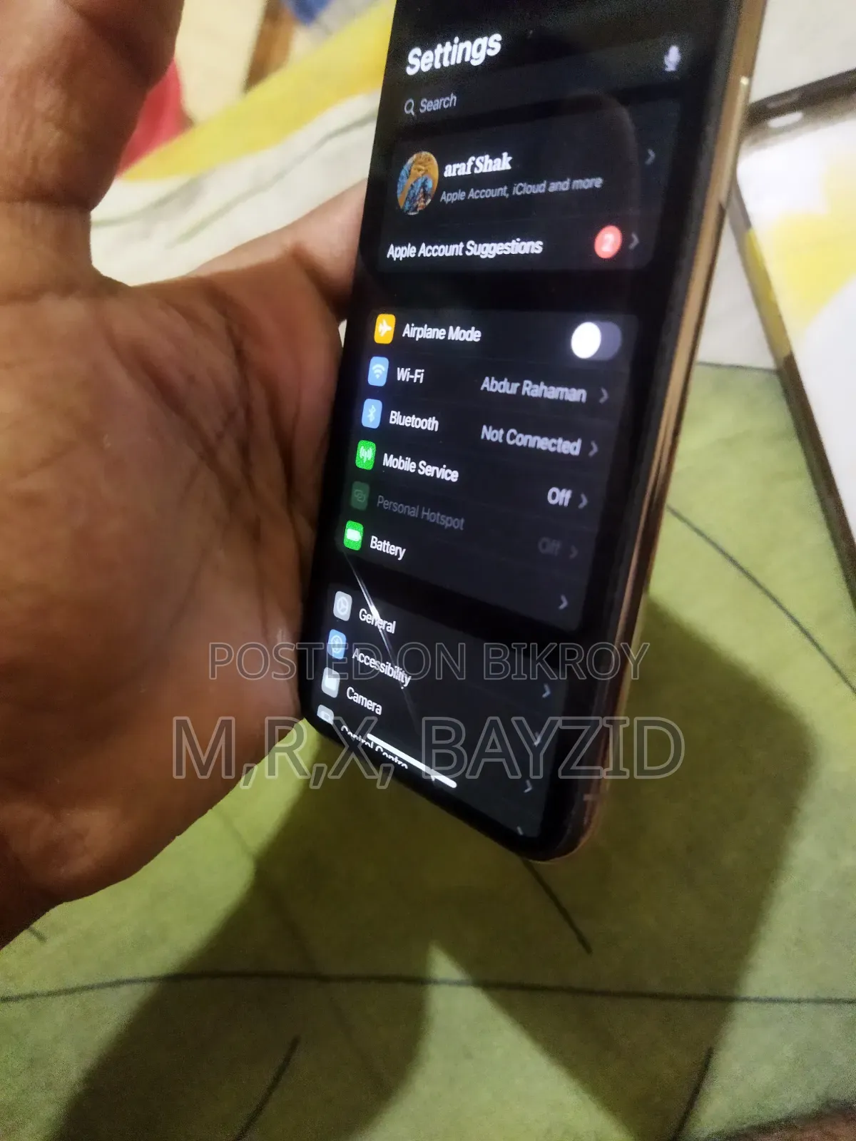 Apple iPhone XS 256 GB Gold