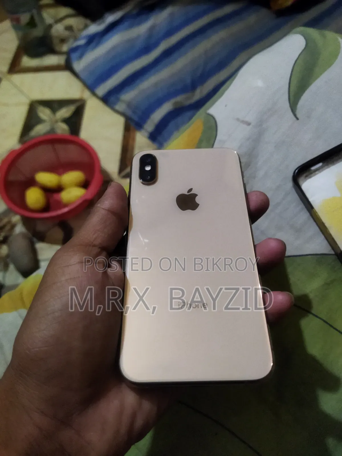Apple iPhone XS 256 GB Gold