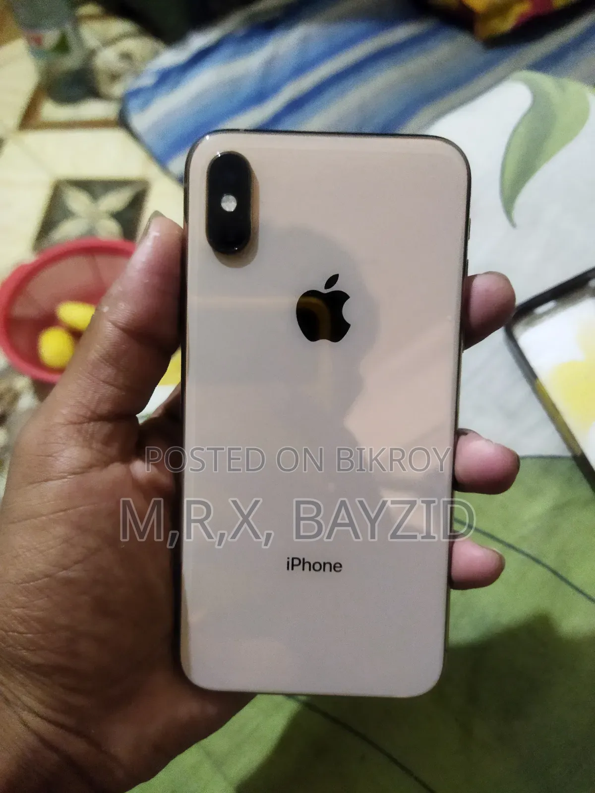 Apple iPhone XS 256 GB Gold