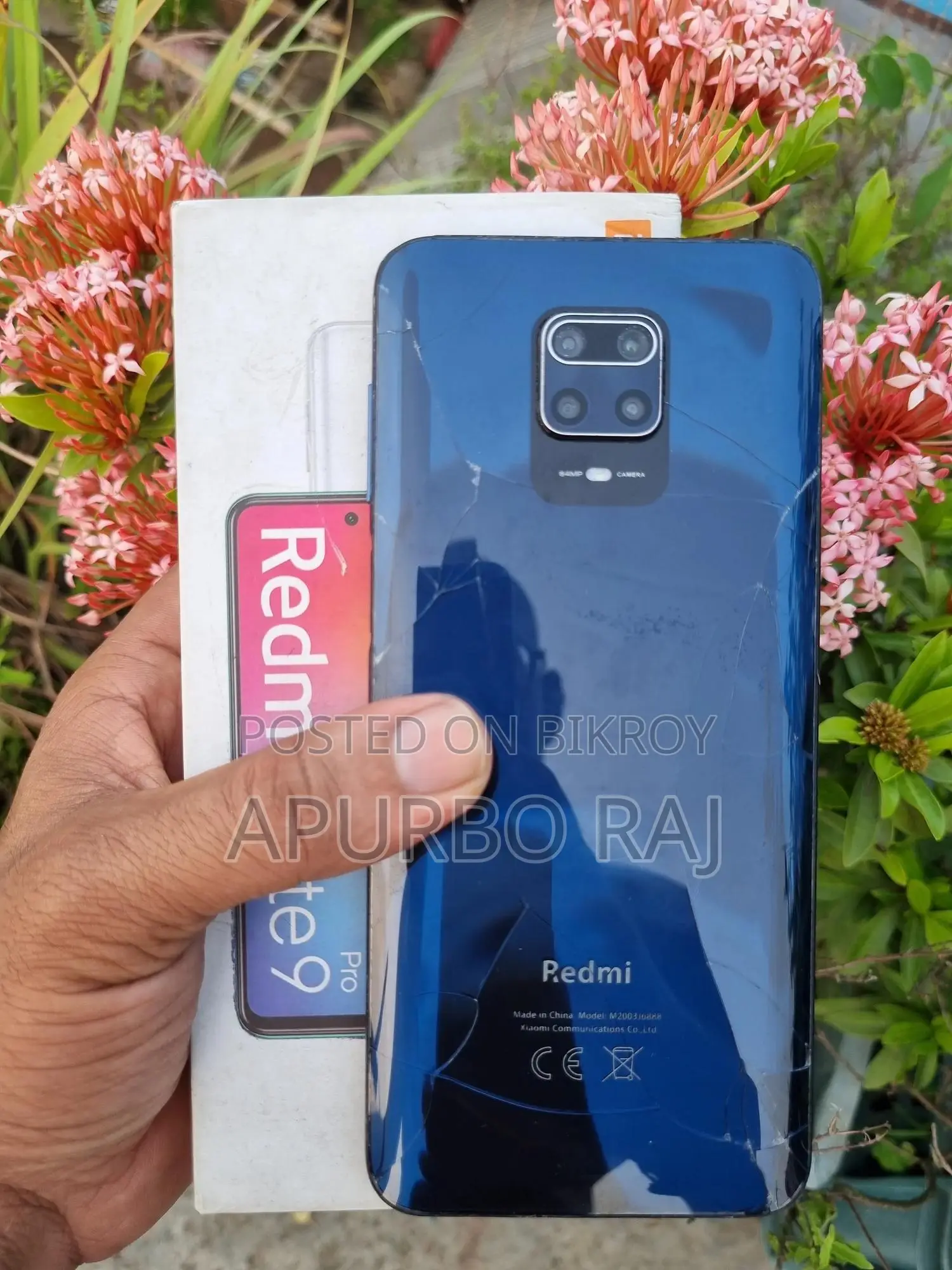 Xiaomi Redmi Note 9 Pro 64 GB Blue