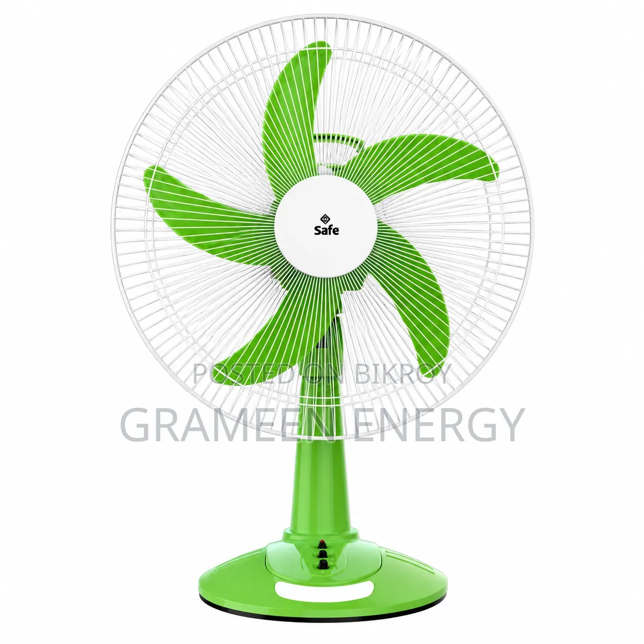 Walton Safe 16" Solar Table Fan