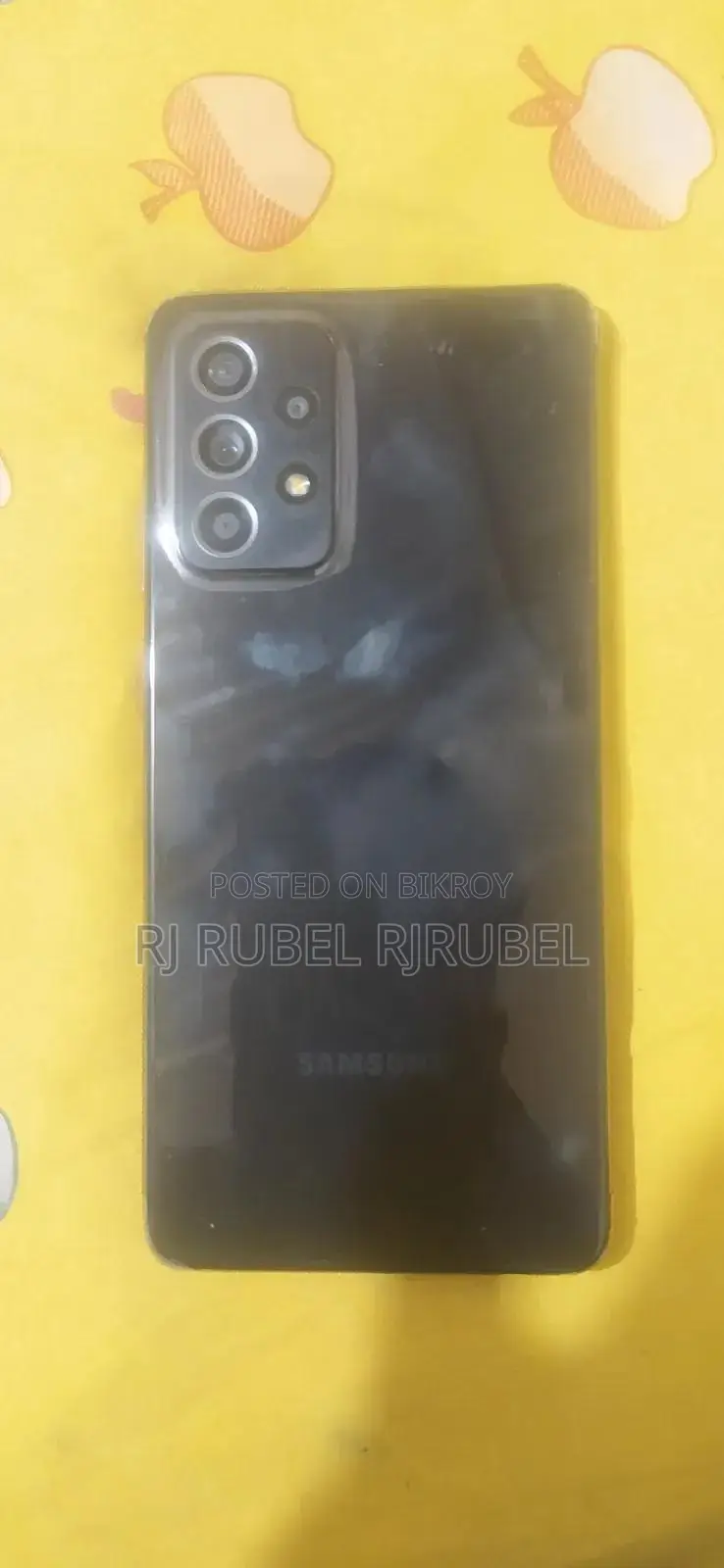 Samsung Galaxy A52 128 GB Black