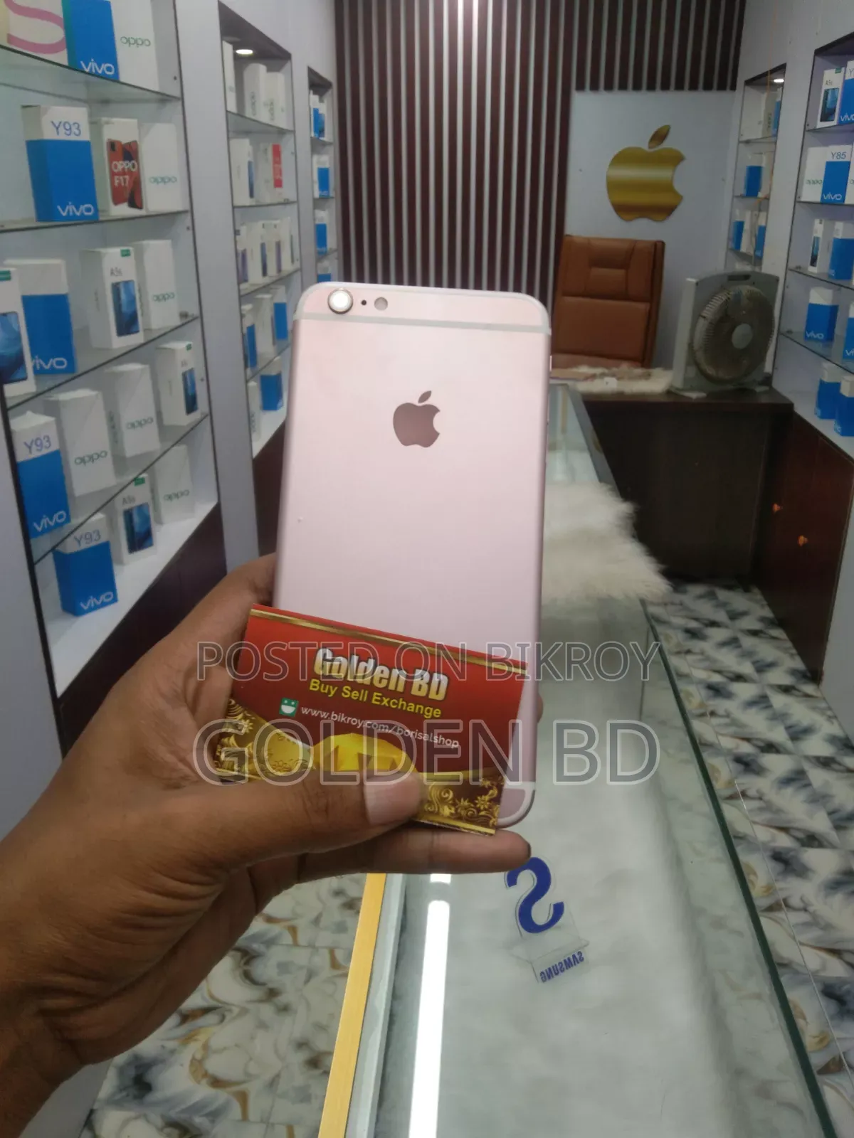Apple iPhone 6s Plus 128 GB Gold
