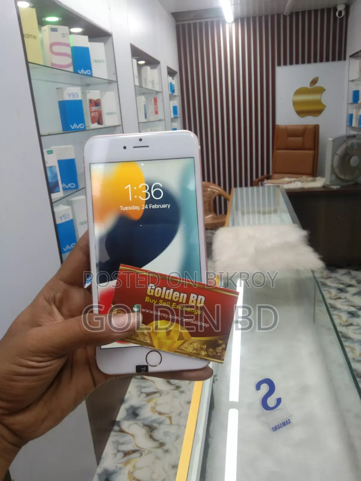 Apple iPhone 6s Plus 128 GB Gold
