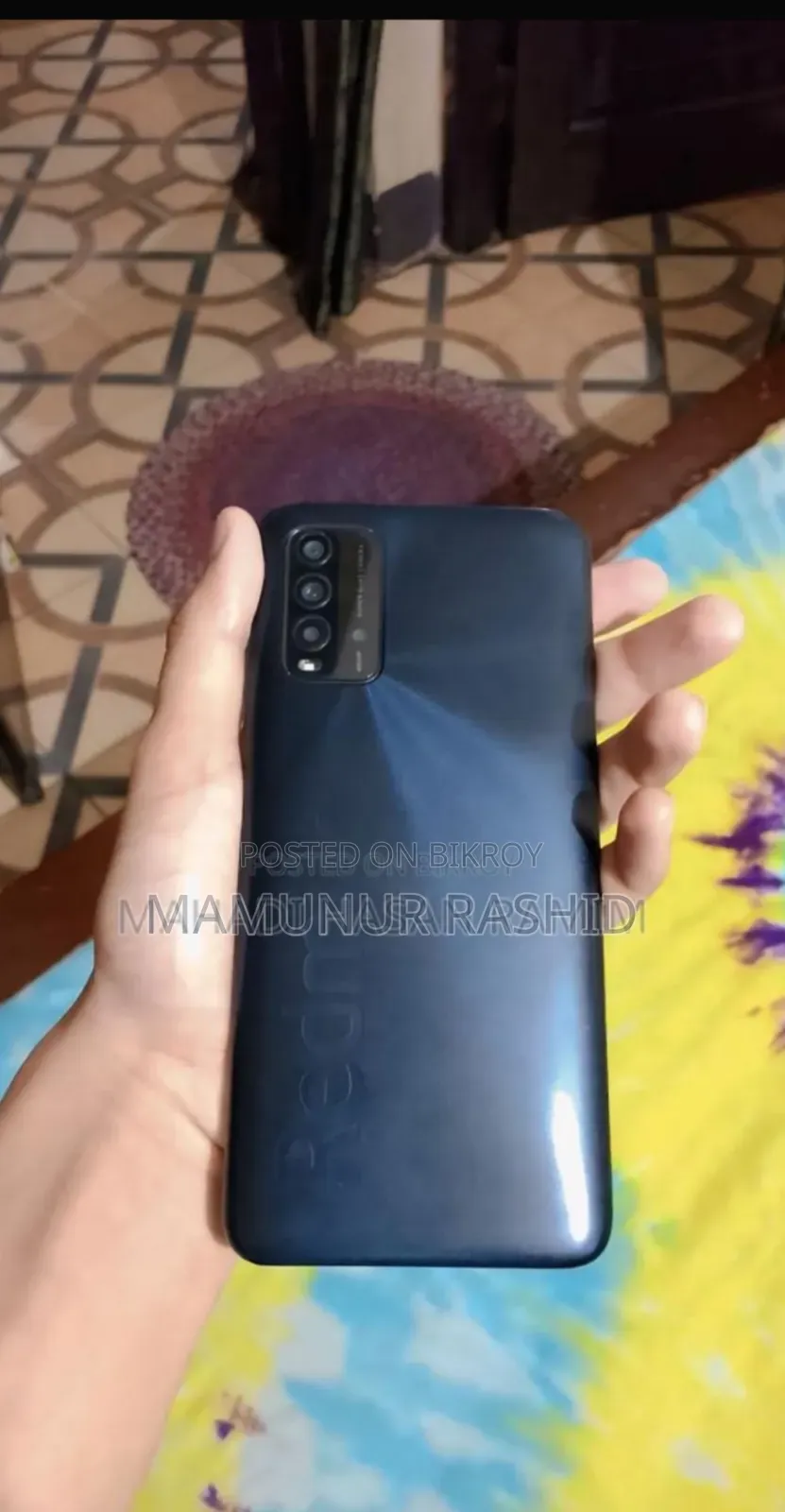 Xiaomi Redmi 9 Power 128 GB Black