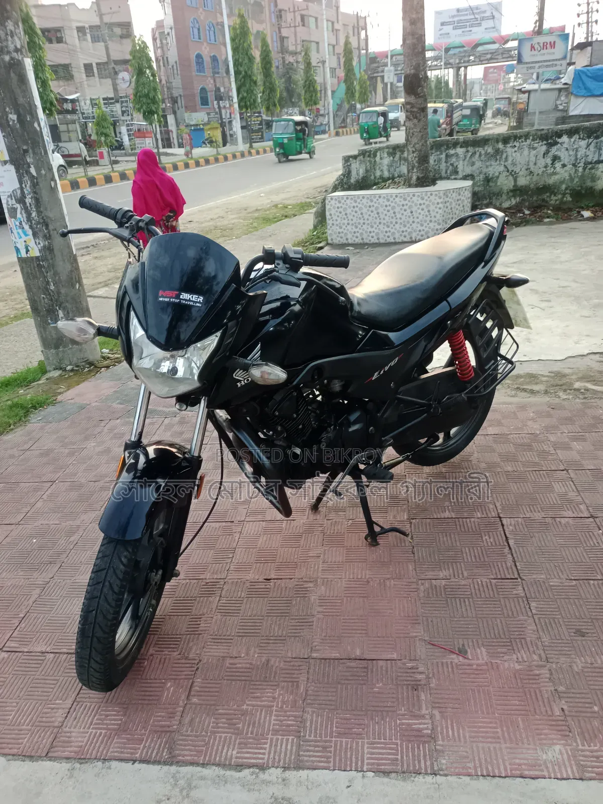 Honda 2022 Black