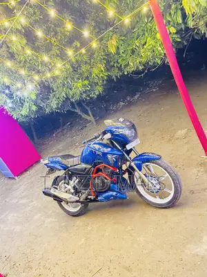 TVS Apache RTR 160 2V 2017 Blue