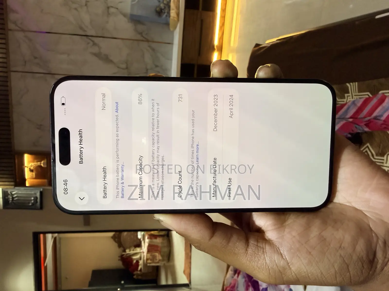 Apple iPhone 15 Pro Max 256 GB Blue