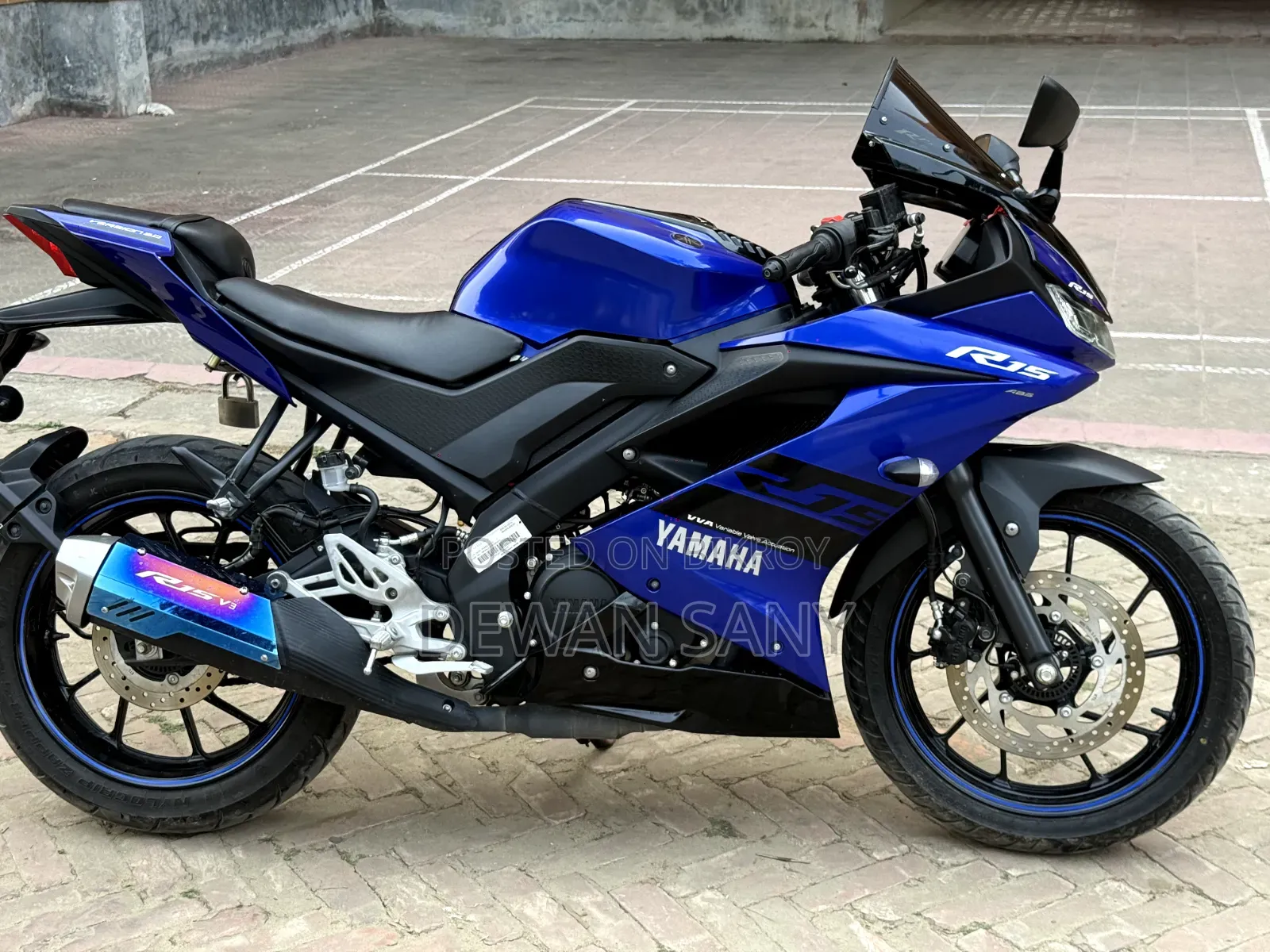 Yamaha YZF-R 2025 Blue