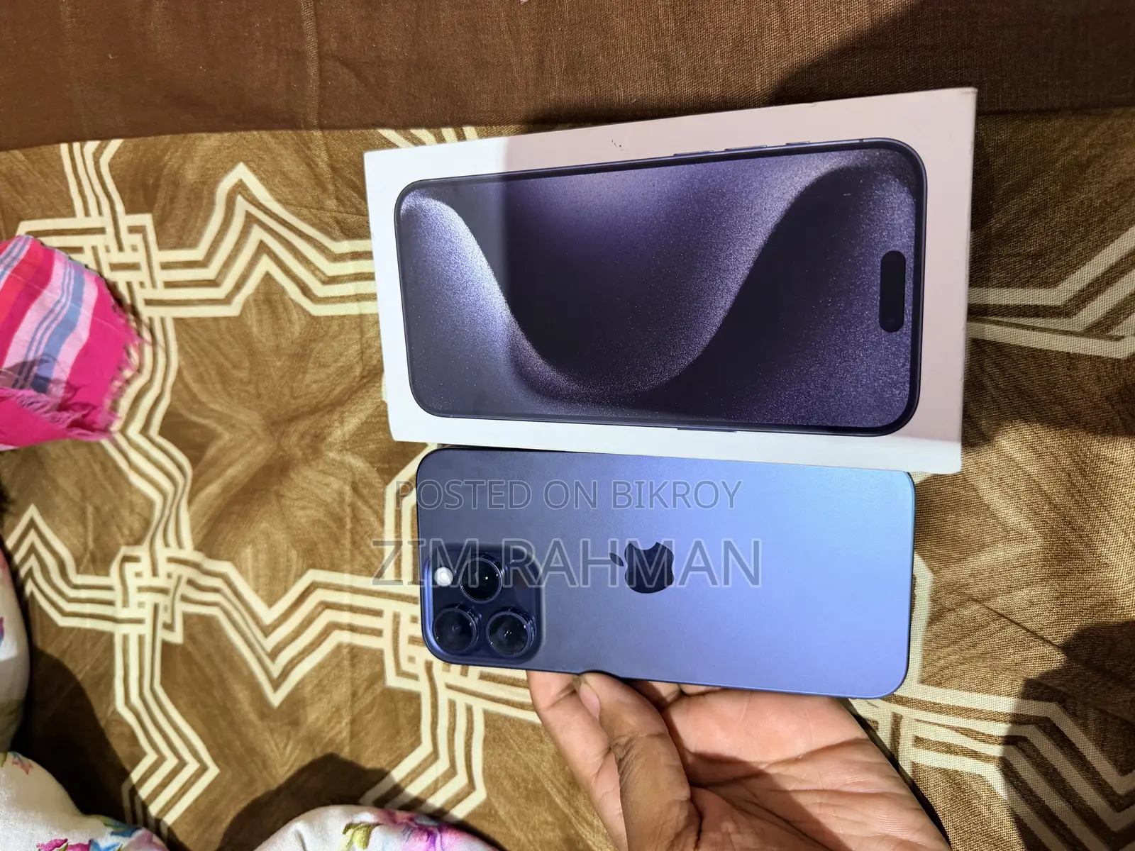 Apple iPhone 15 Pro Max 256 GB Blue