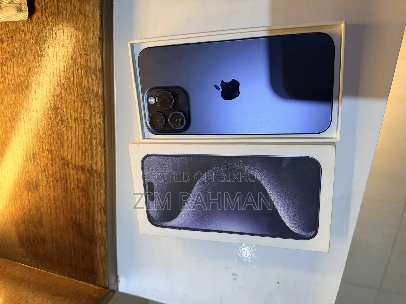 Apple iPhone 15 Pro Max 256 GB Blue