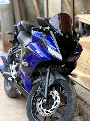 Yamaha YZF-R 2025 Blue