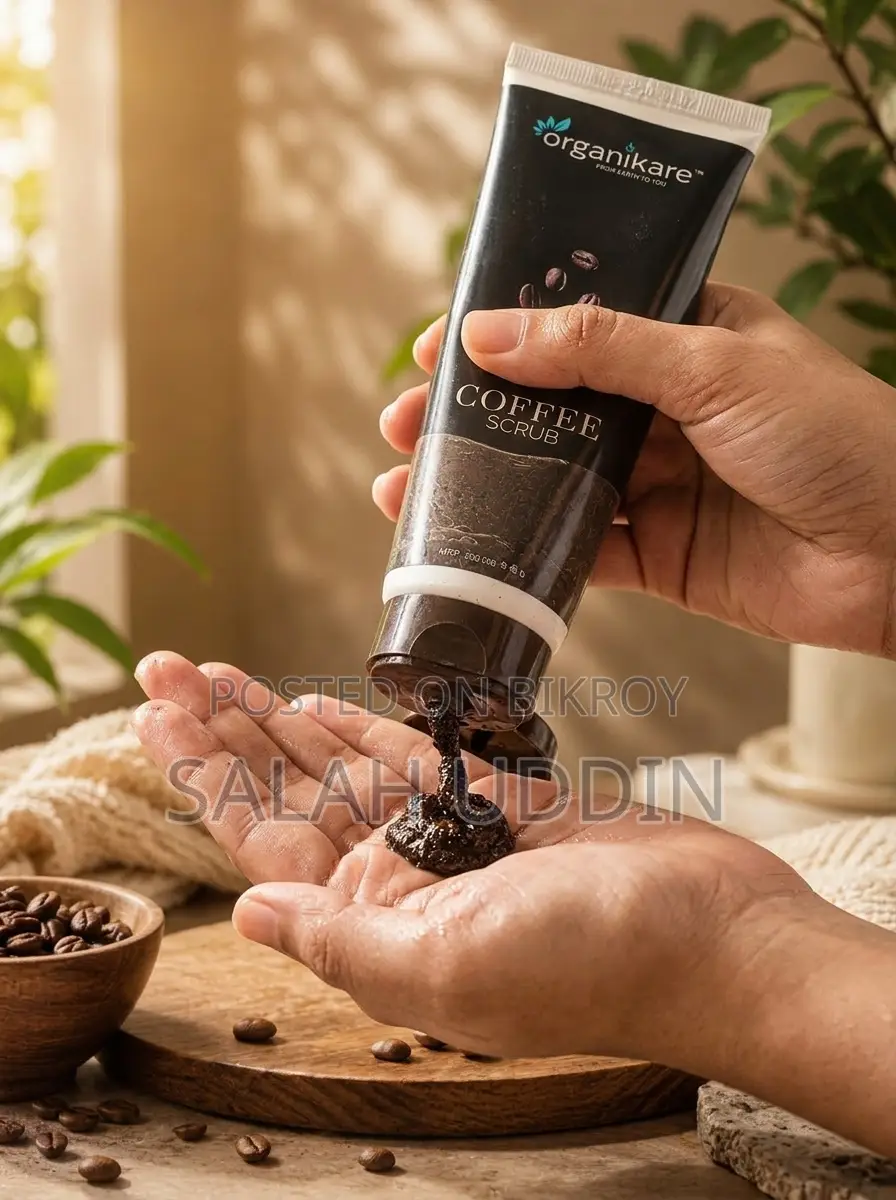 Organikare Coffee Scrub