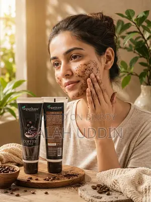Organikare Coffee Scrub