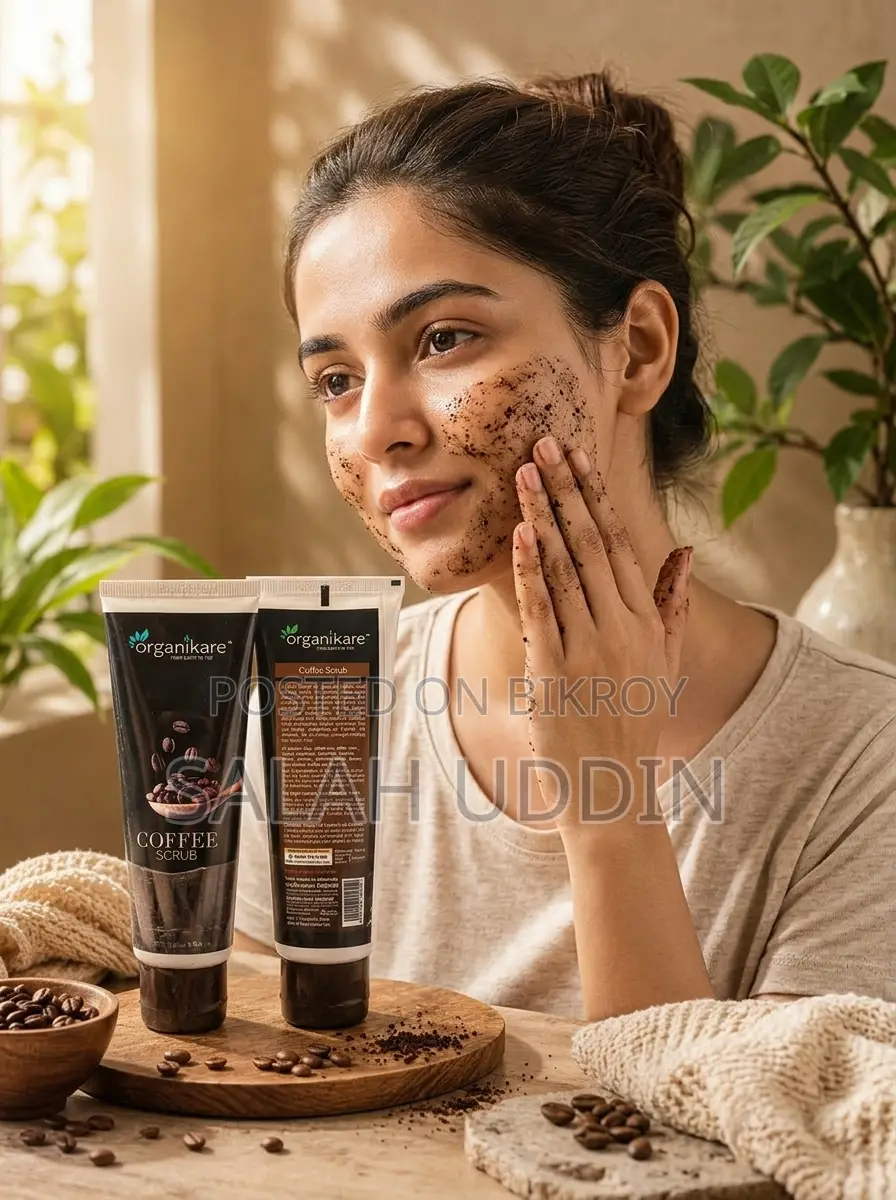 Organikare Coffee Scrub
