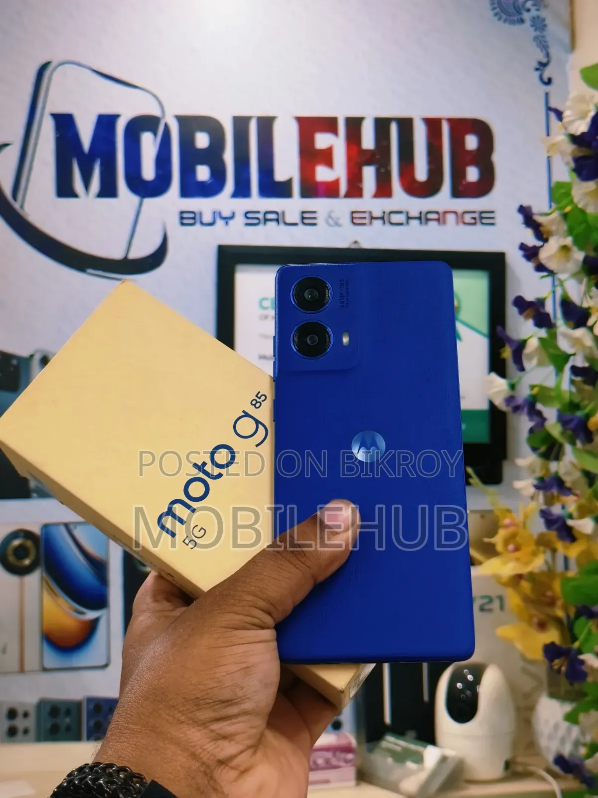 Motorola Moto G85 128 GB Blue