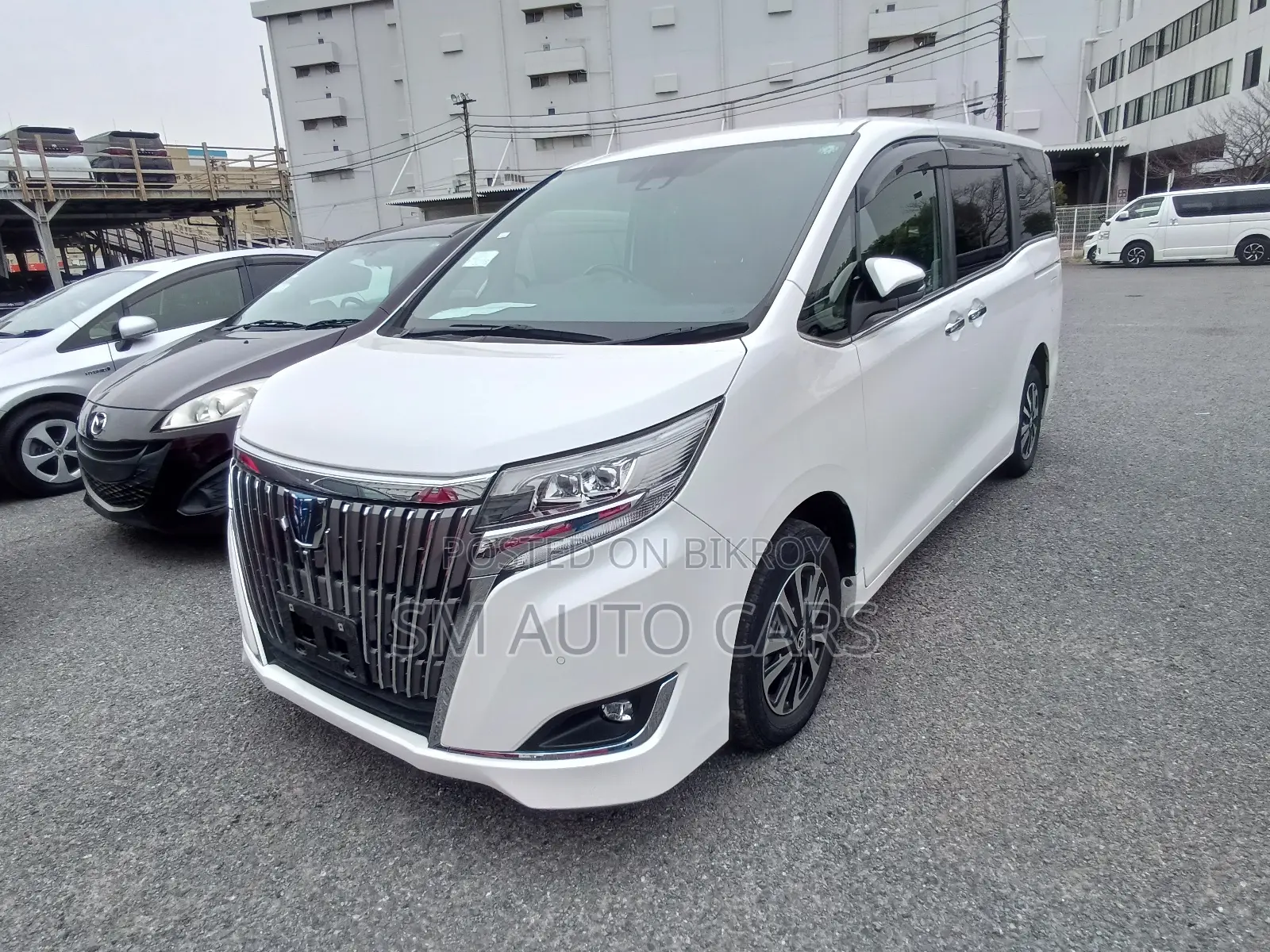 Toyota Esquire 1.8 FWD Hybrid (7 Seater) 2021 Pearl