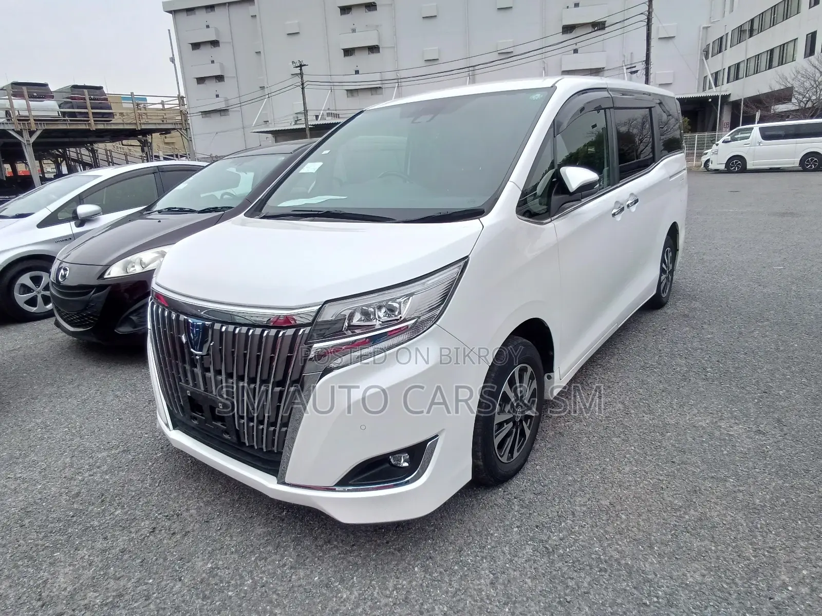 Toyota Esquire 1.8 FWD Hybrid (7 Seater) 2021 Pearl