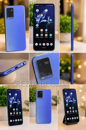 Vivo Y21 64 GB Blue