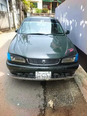 Toyota Corolla Automatic 1999 Green