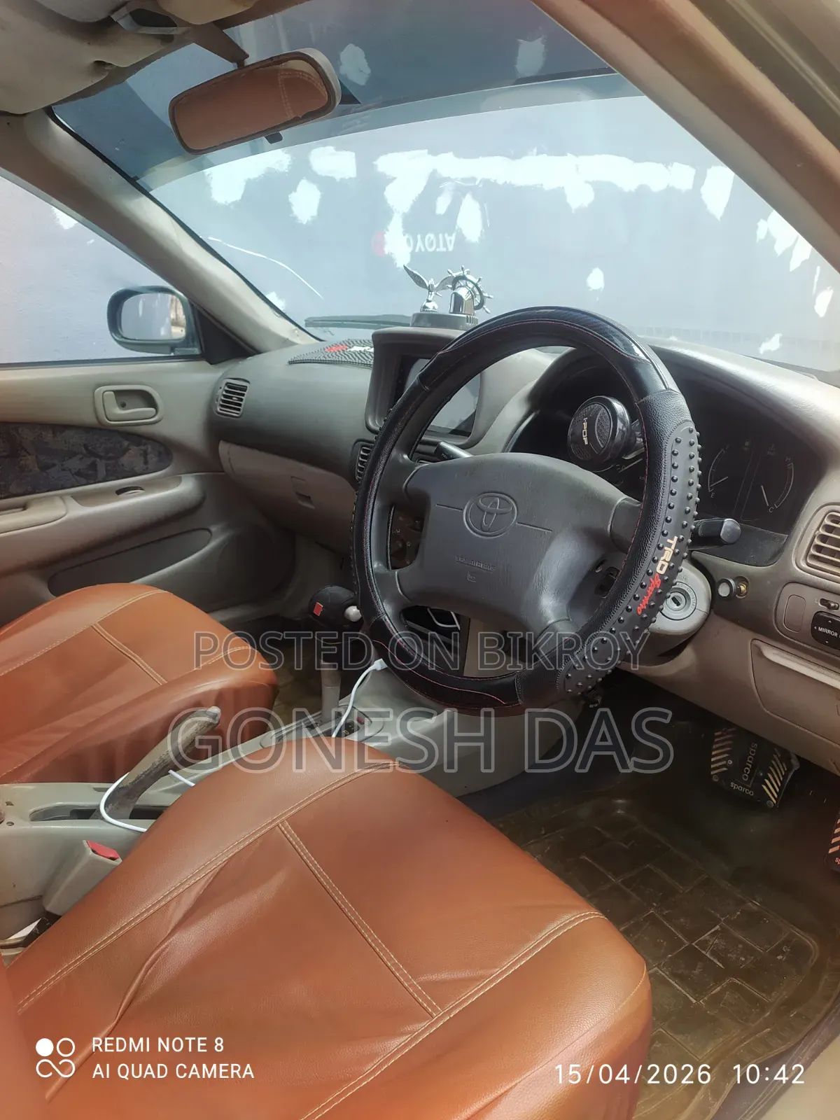 Toyota Corolla Automatic 1999 Green