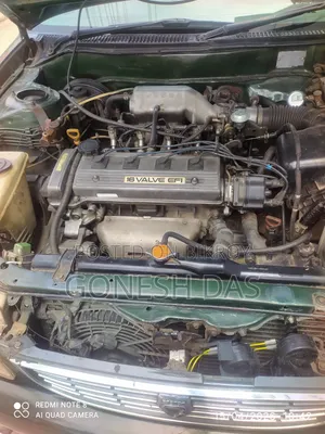 Toyota Corolla Automatic 1999 Green