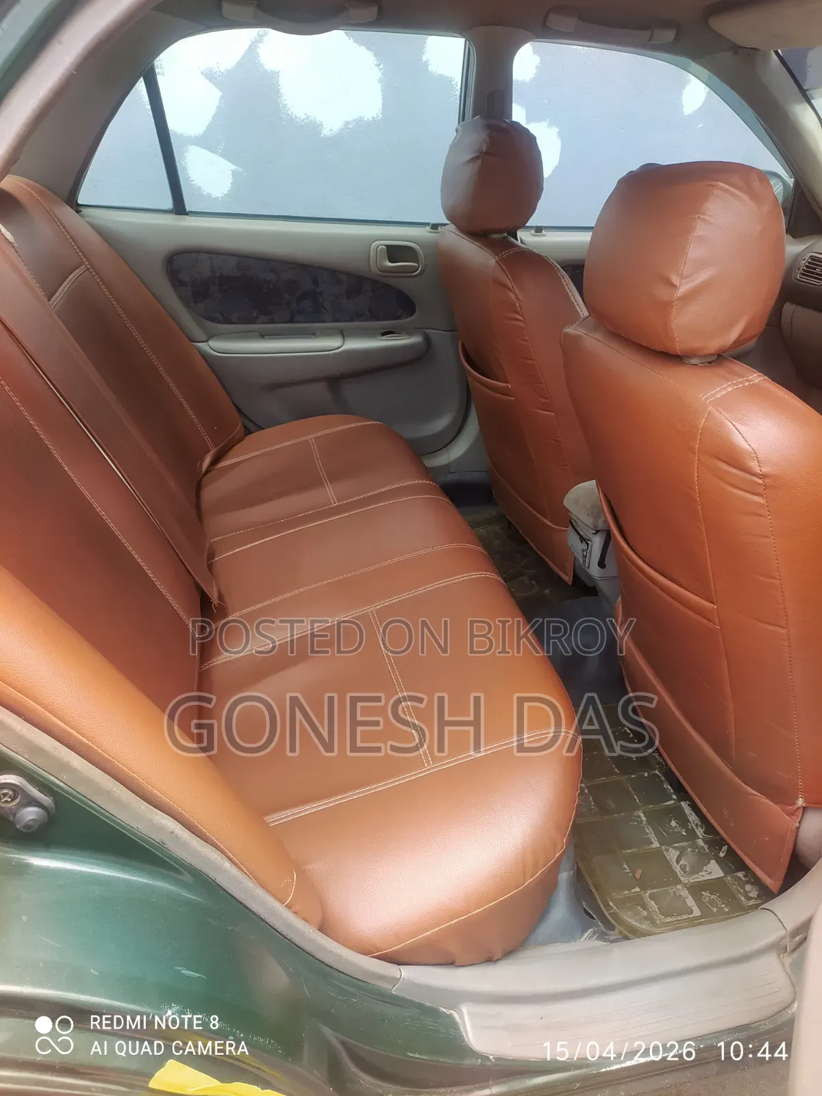 Toyota Corolla Automatic 1999 Green