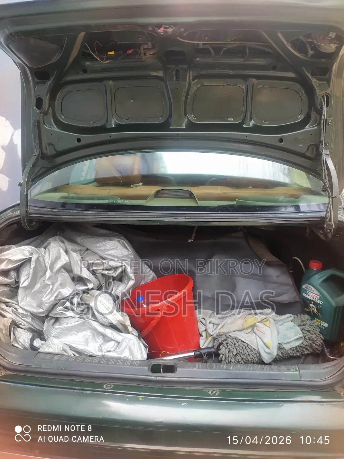 Toyota Corolla Automatic 1999 Green