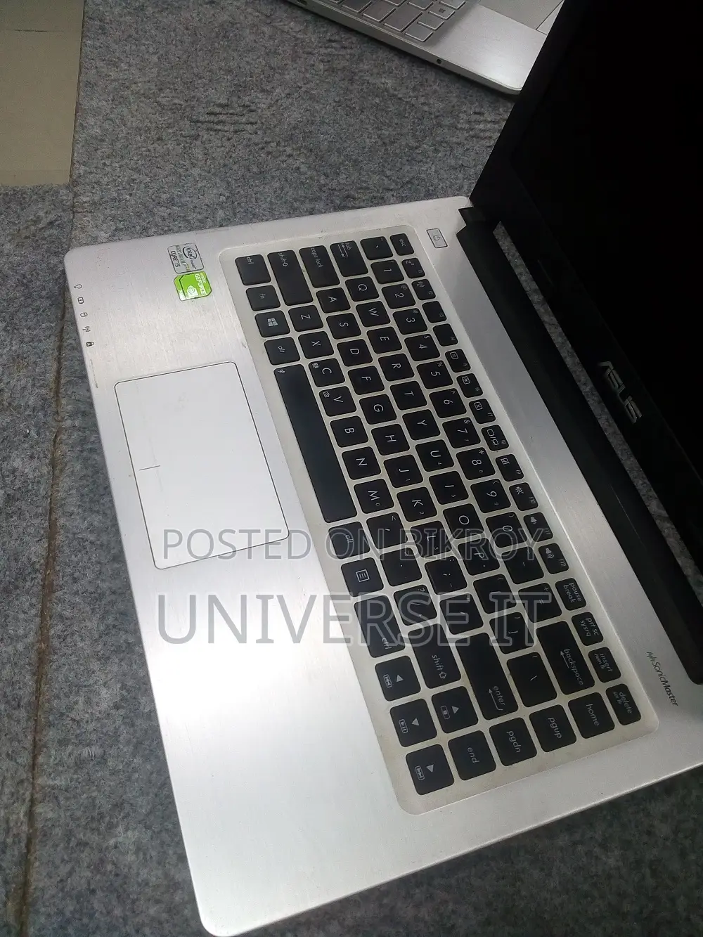 Laptop Asus K46CA 8GB Intel Core I5 SSD 128GB