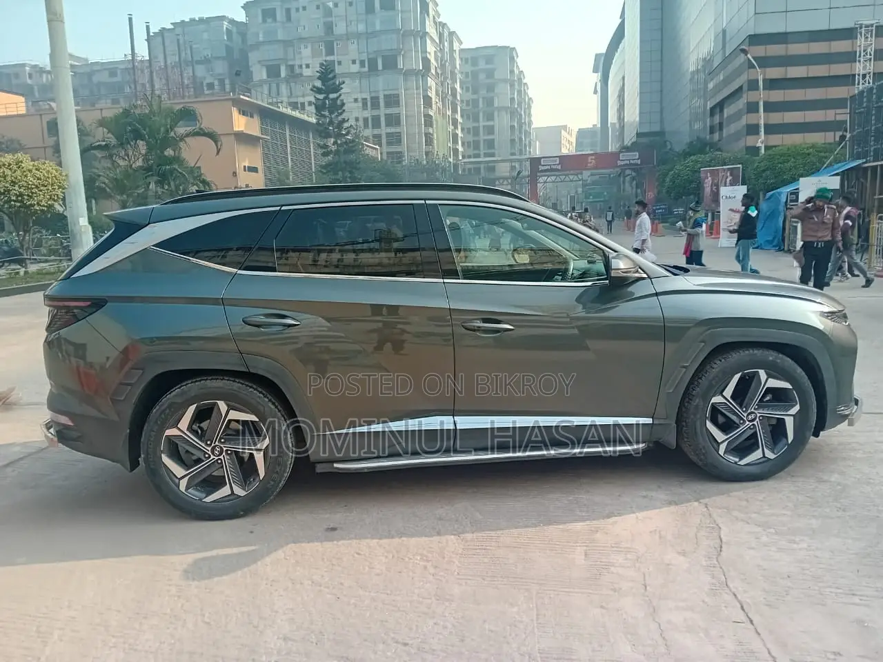 Hyundai Tucson Limited 2021