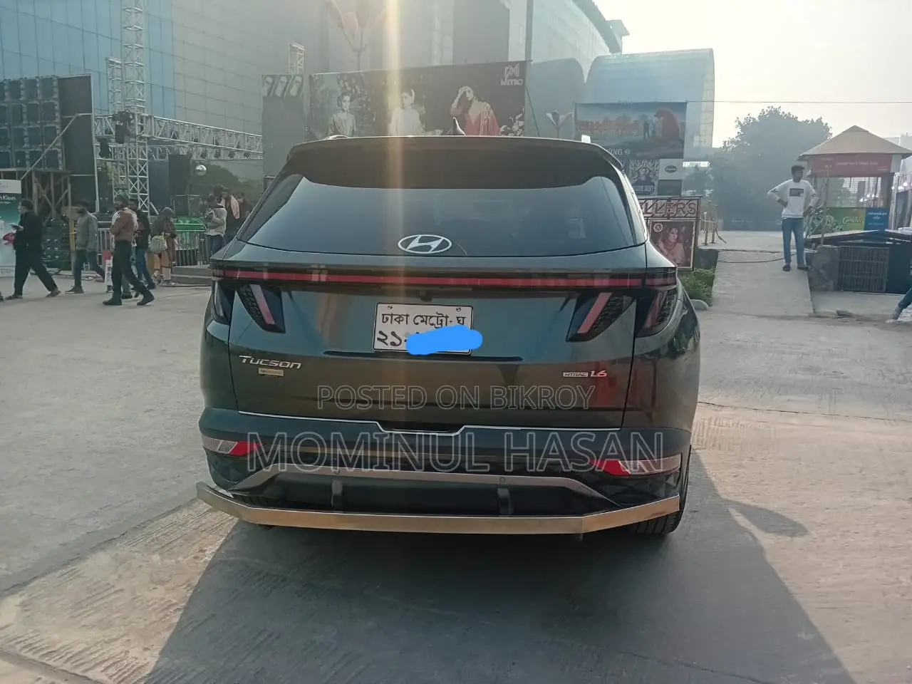 Hyundai Tucson Limited 2021