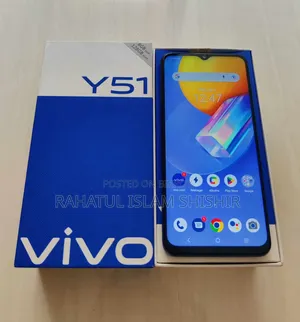 Vivo Y51 IN 128 GB Blue