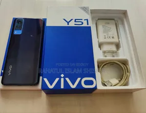 Vivo Y51 IN 128 GB Blue