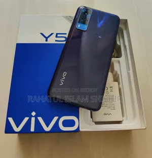 Vivo Y51 IN 128 GB Blue