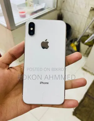 Apple iPhone X 256 GB White