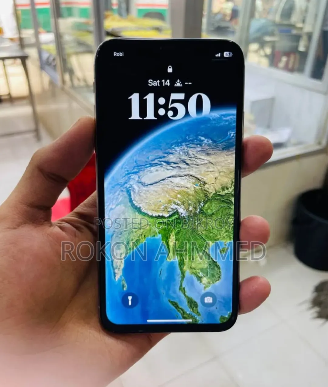Apple iPhone X 256 GB White