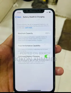 Apple iPhone X 256 GB White
