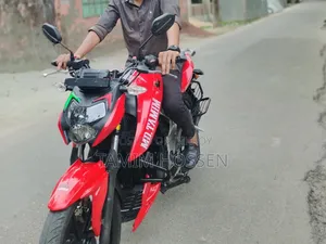 TVS Apache 160 4V 2020 Red